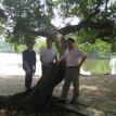 Cesar, David and Norman from America (left to right)