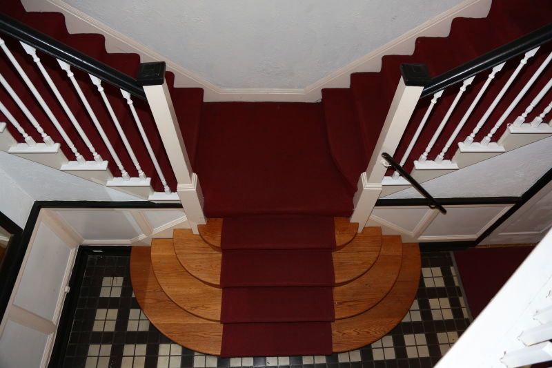 Nash Hotel stylish stairs
